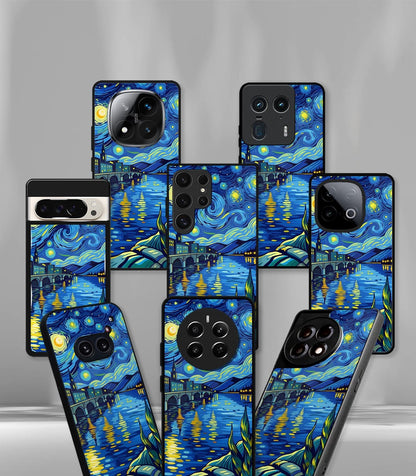 Aesthetic Bliss Premium Glossy Phone Case
