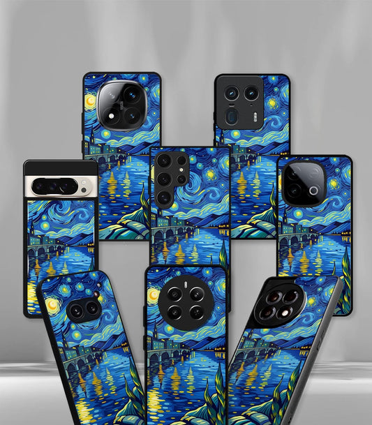 Aesthetic Bliss Premium Glossy Phone Case