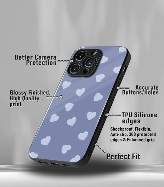 Aesthetic Bliss Premium Glossy Phone Case