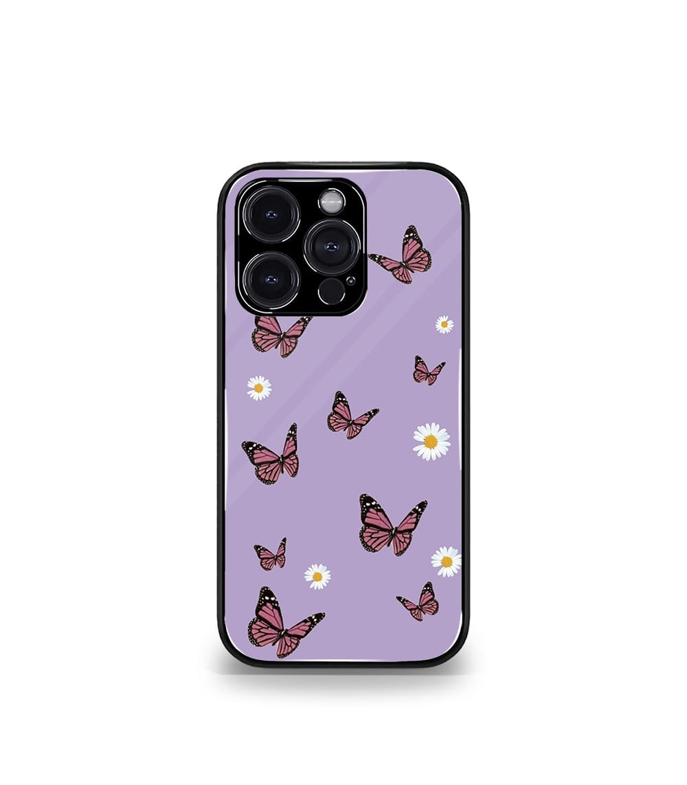 aesthetic bliss premium glossy phone case