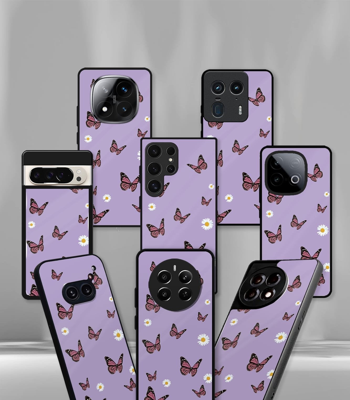 aesthetic bliss premium glossy phone case