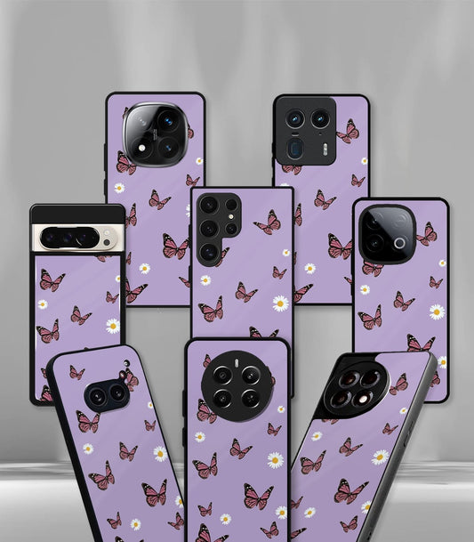 Aesthetic Bliss Premium Glossy Phone Case
