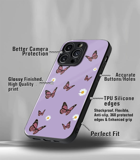 Aesthetic Bliss Premium Glossy Phone Case