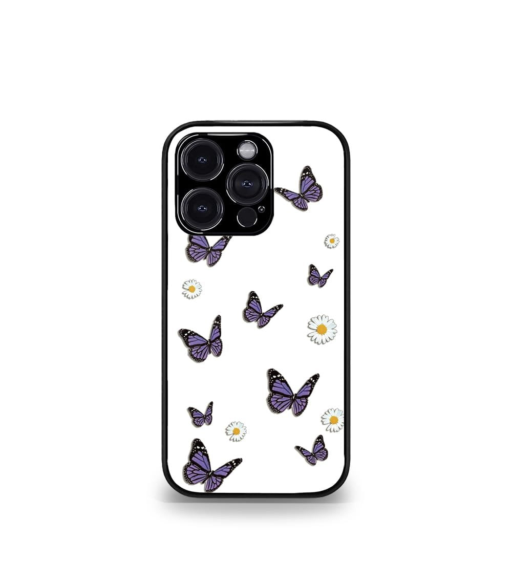 aesthetic bliss premium glossy phone case