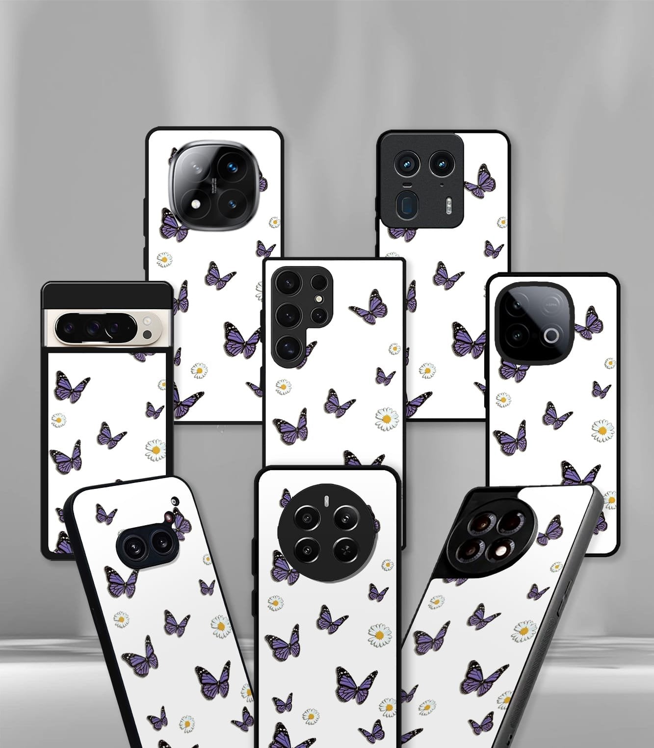 aesthetic bliss premium glossy phone case