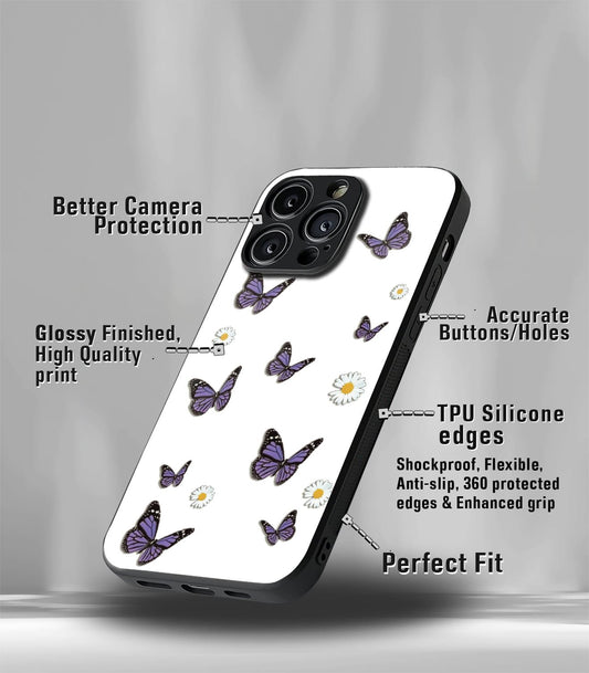 Aesthetic Bliss Premium Glossy Phone Case