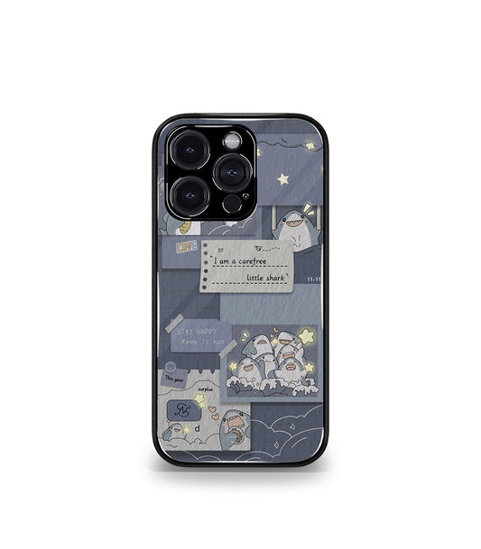 Aesthetic Bliss Premium Glossy Phone Case