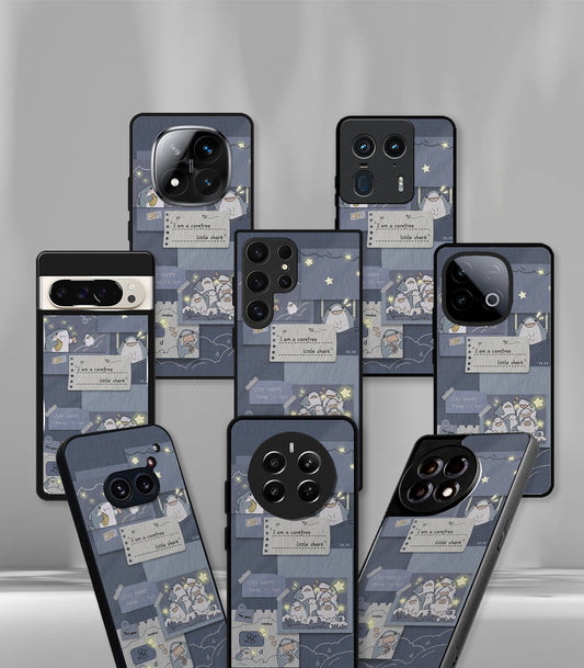 Aesthetic Bliss Premium Glossy Phone Case
