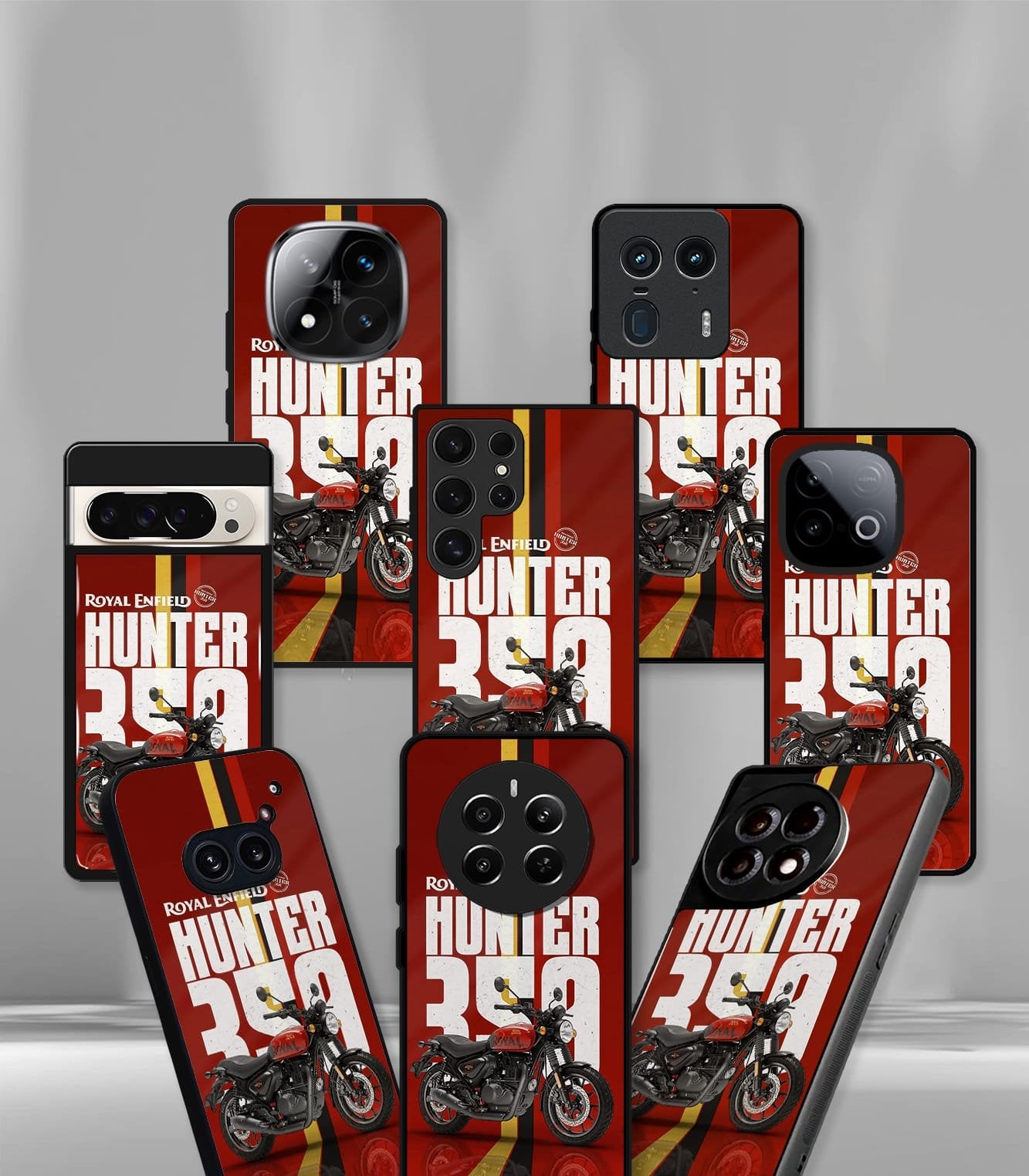 automotive premium glossy phone case compatible for every phone models.