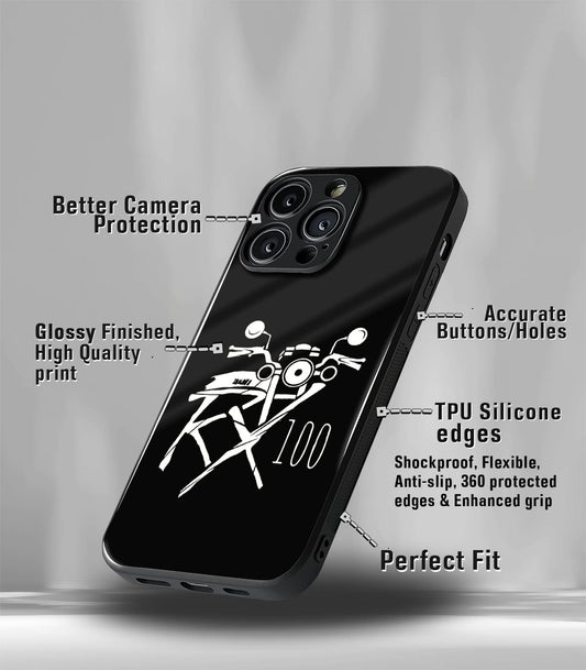 RX 100 Premium Glossy Phone Case compatible for every Phone Models.