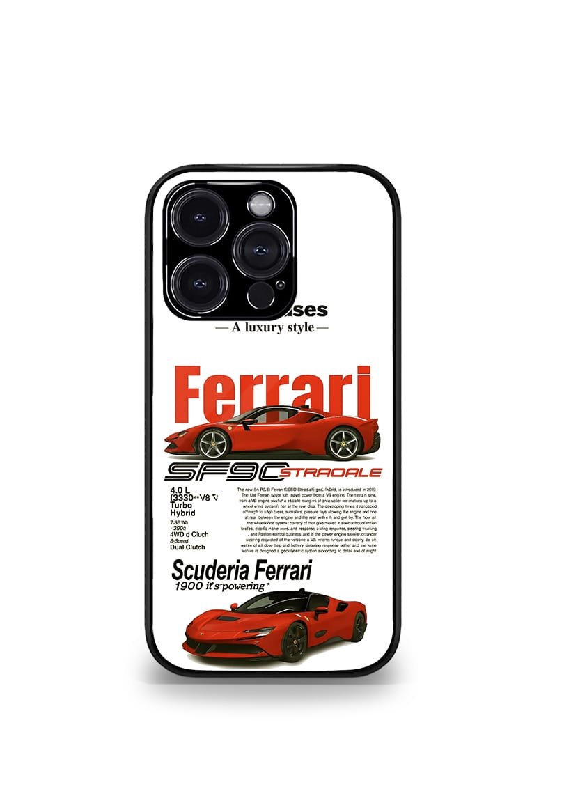 automotive premium glossy phone case compatible for every phone models.