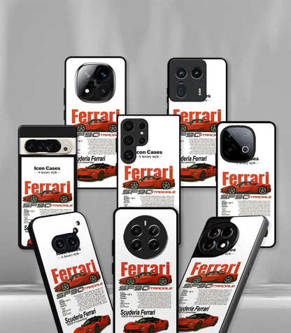 Automotive Premium Glossy Phone Case compatible for every Phone Models.
