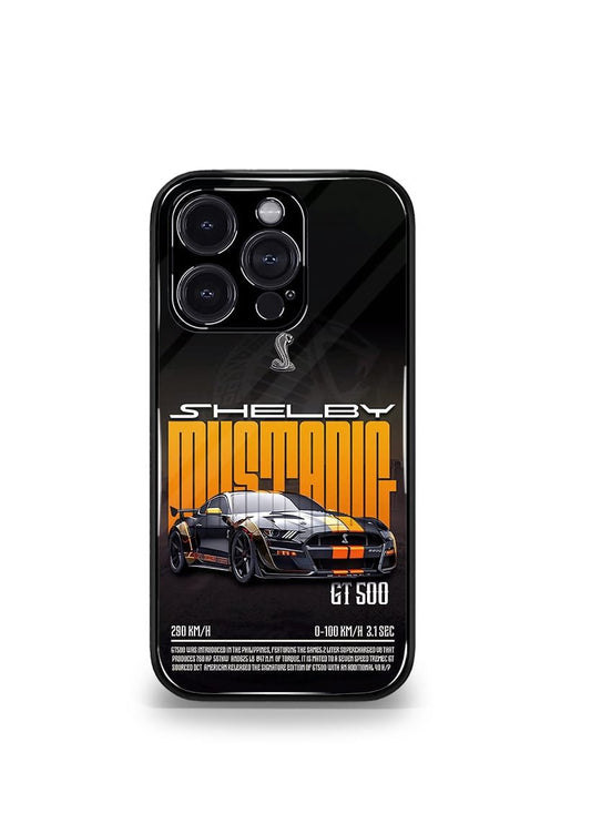 Mustang Premium Glossy Phone Case compatible for every Phone Models.
