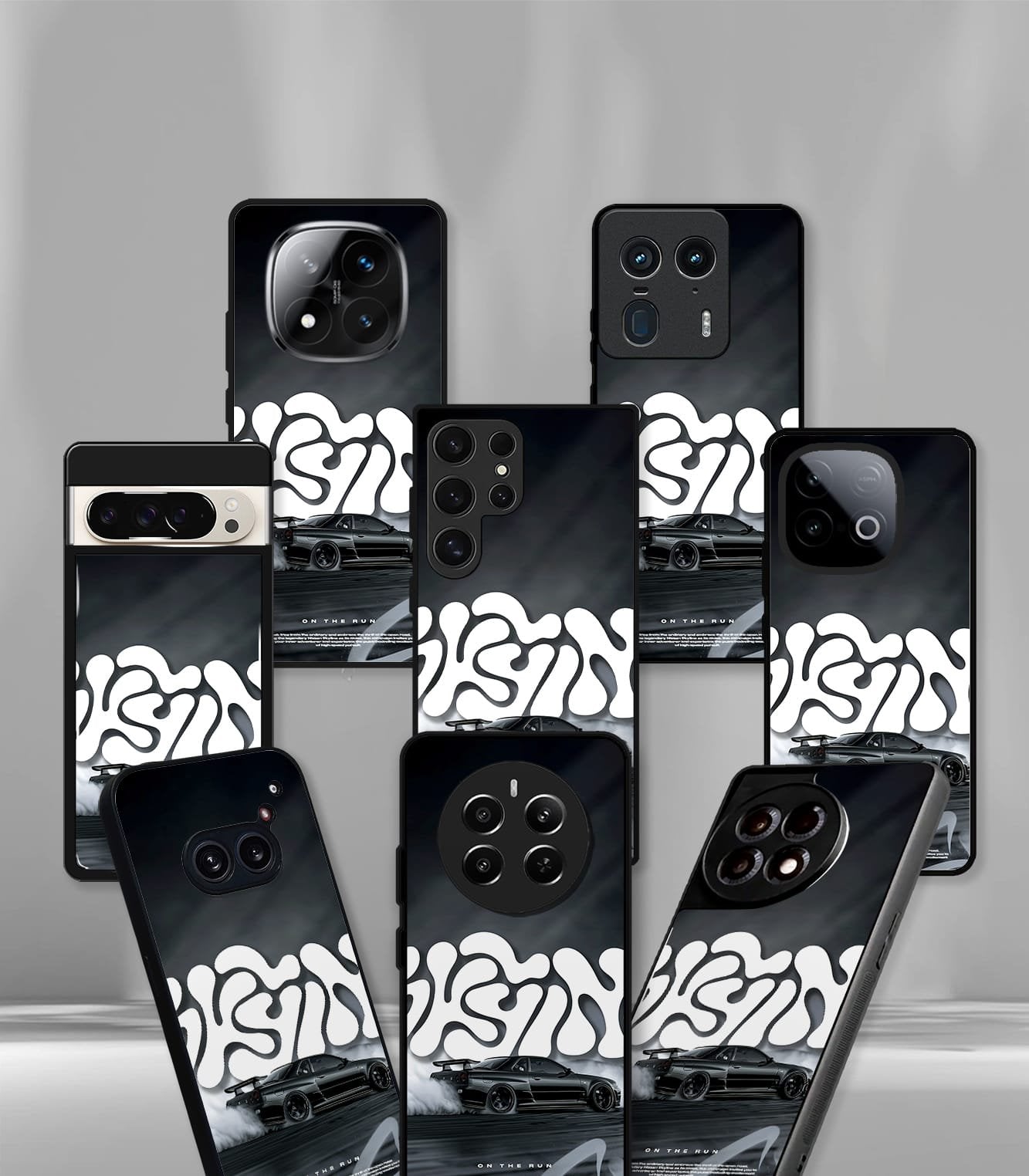 skyline premium glossy phonecase compatible for every phone models.