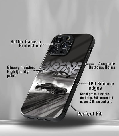 Skyline Premium Glossy PhoneCase Compatible for every Phone Models.