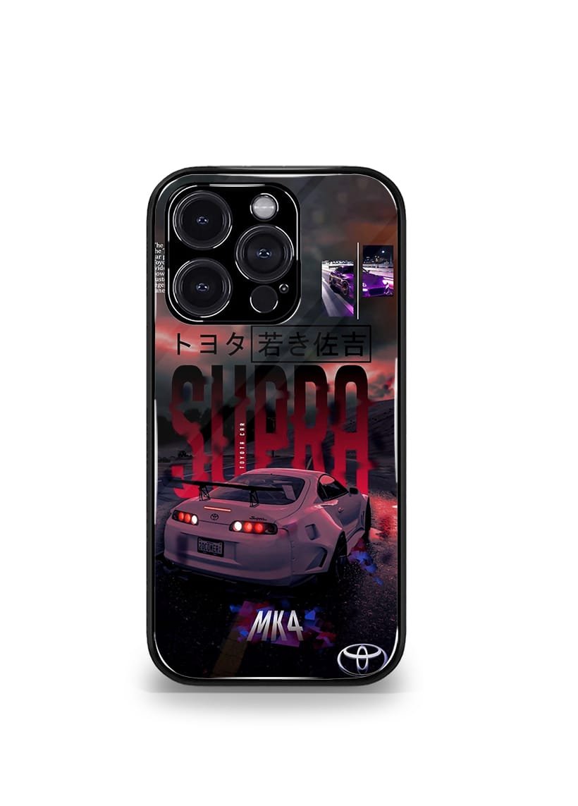 supra car premium glossy phone case compatible for every phone models.