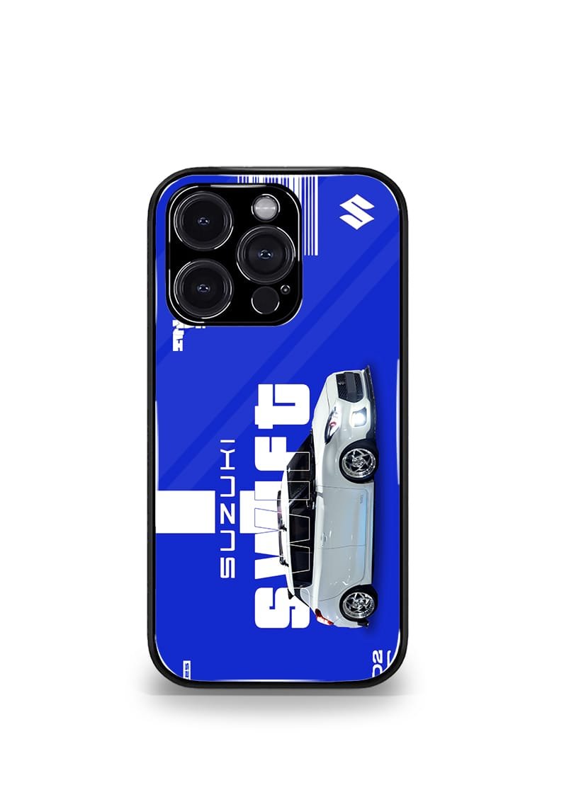 suzuki swift premium glossy phone case compatible for every phone models.