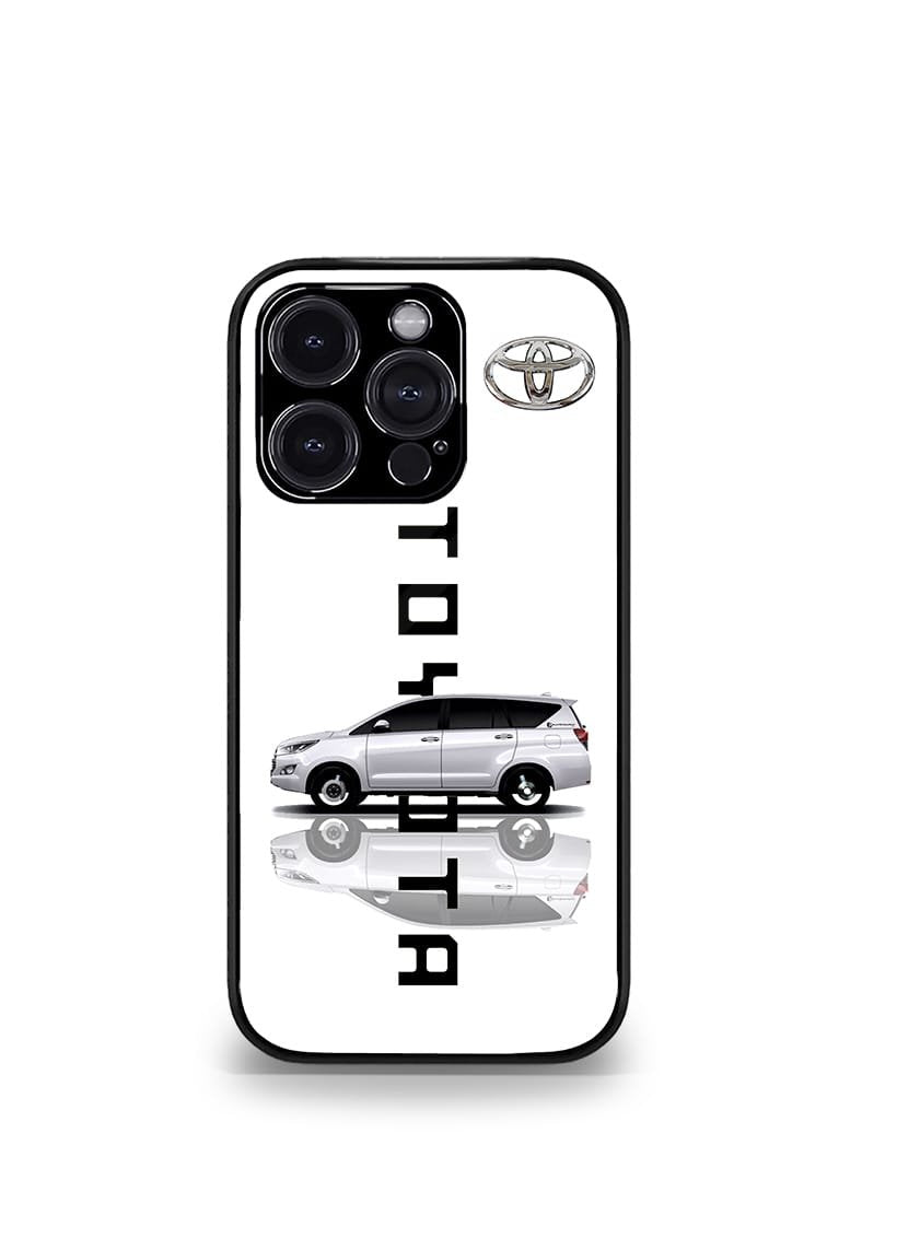 toyota premium glossy phone case compatible for every phone models.