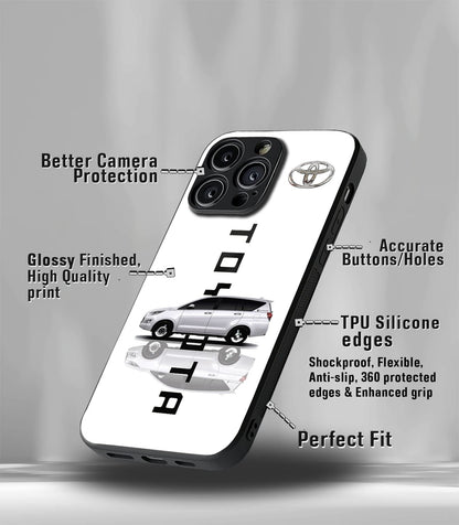 Toyota Premium Glossy Phone Case compatible for every Phone Models.
