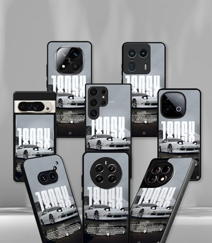 Automotive Premium Glossy Phone Case compatible for every Phone Models.