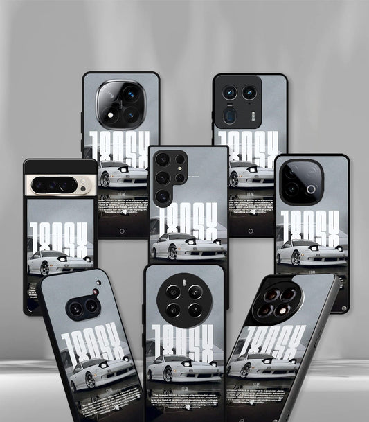 Automotive Premium Glossy Phone Case compatible for every Phone Models.