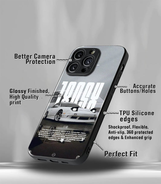 Automotive Premium Glossy Phone Case compatible for every Phone Models.