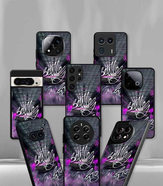 Super Car Automotive Premium Glossy Phone Case compatible for every Phone Models.