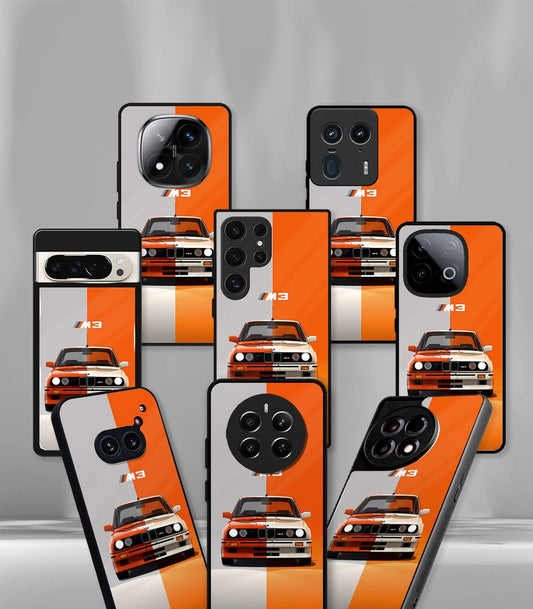 Super Car Automotive Premium Glossy Phone Case compatible for every Phone Models.
