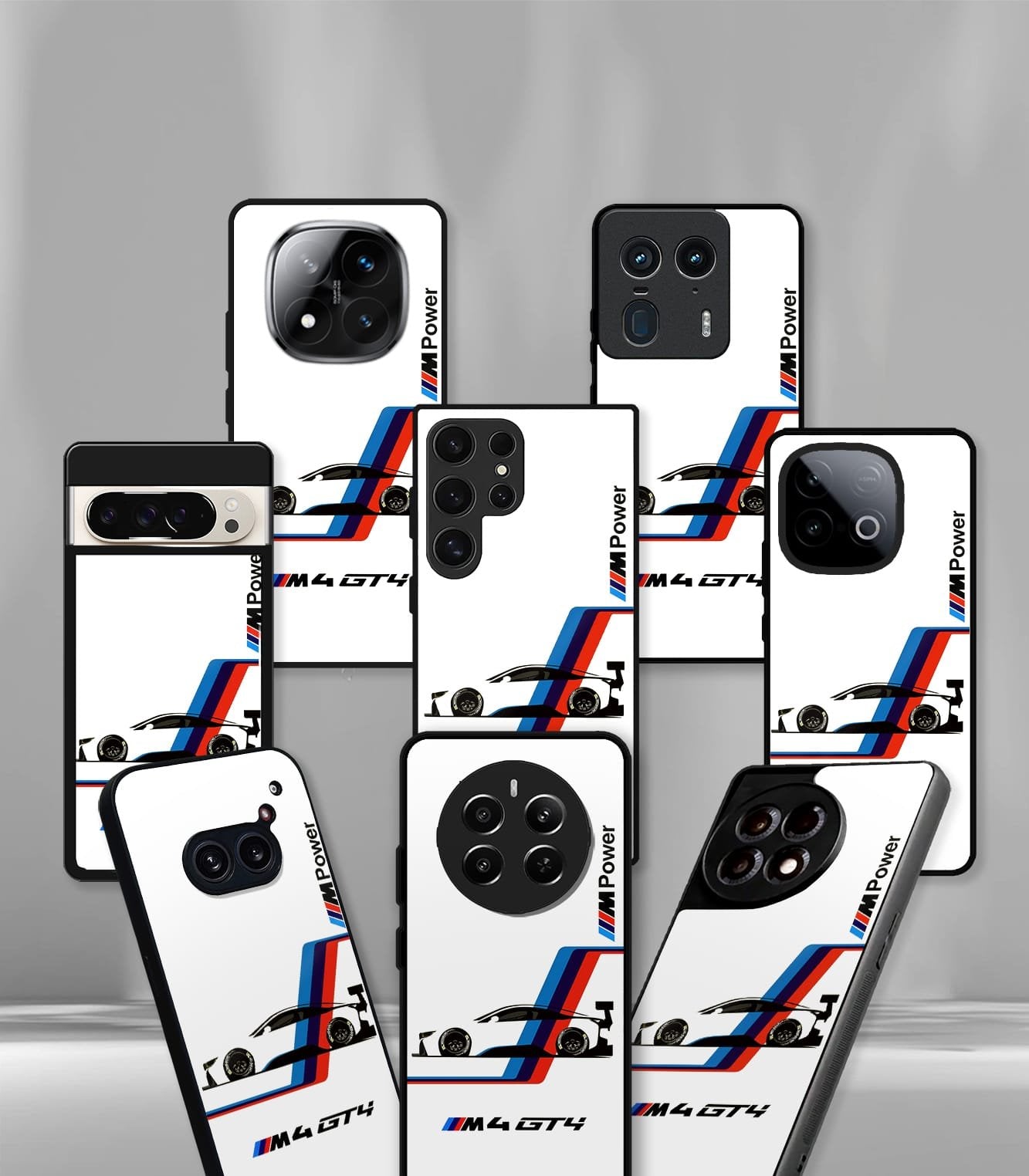 super car automotive premium glossy phone case compatible for every phone models.
