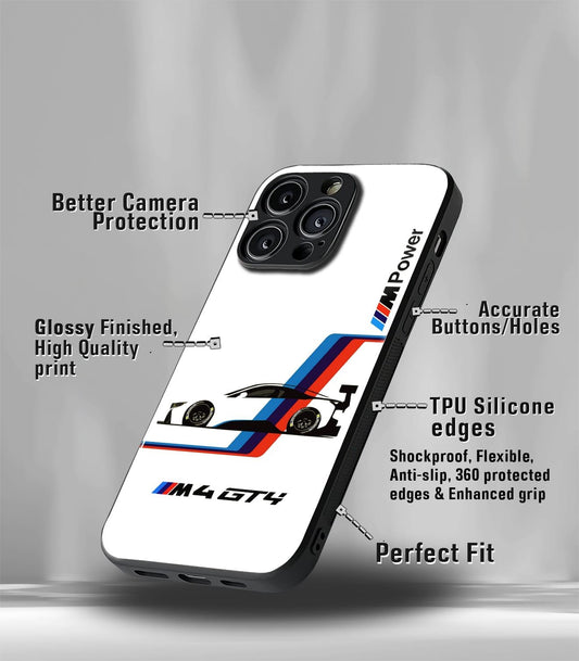 Super Car Automotive Premium Glossy Phone Case compatible for every Phone Models.