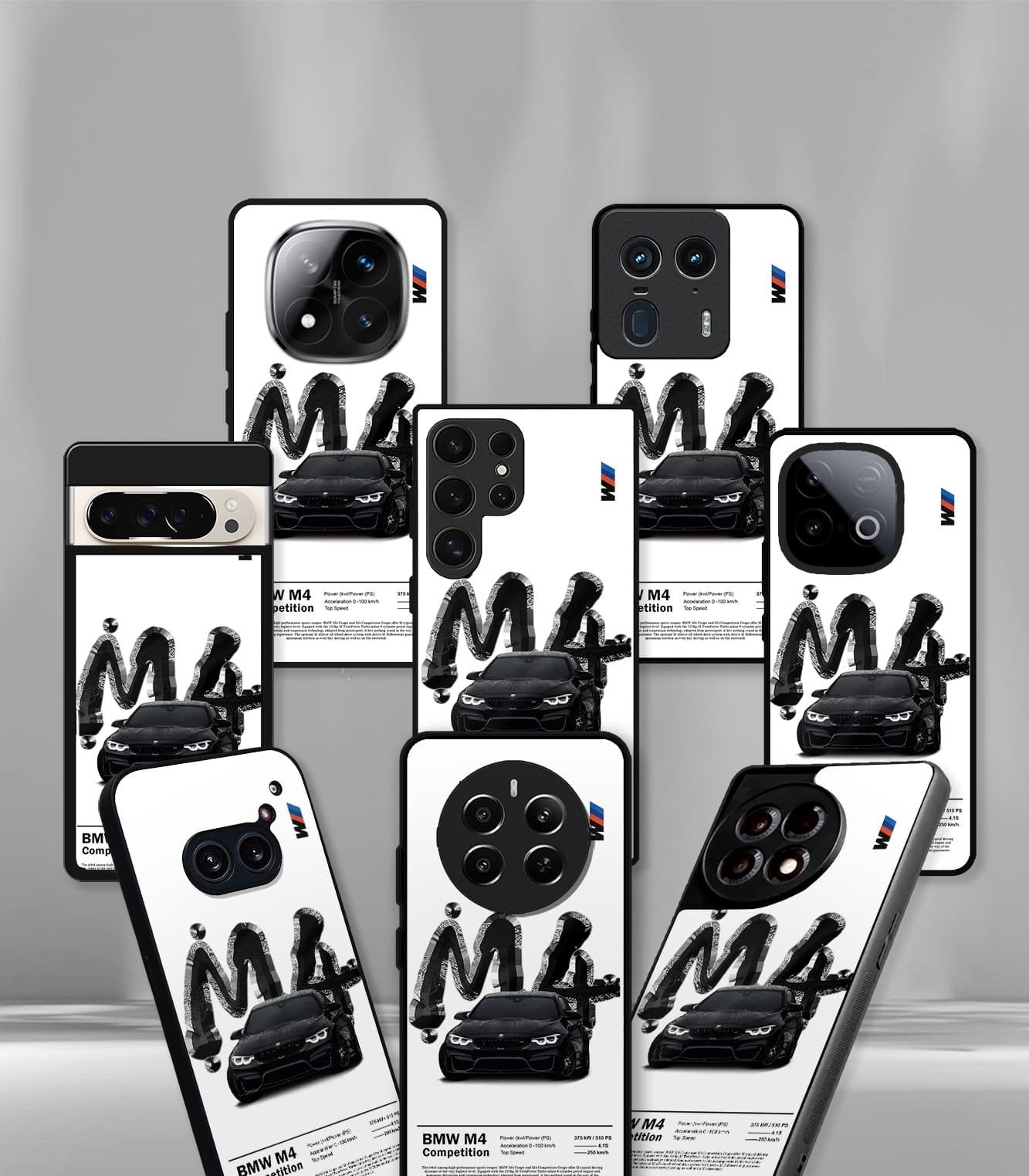 super car automotive premium glossy phone case compatible for every phone models.