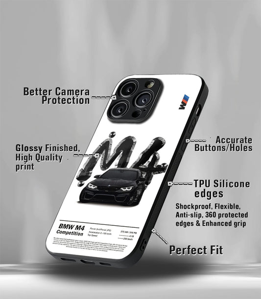 Super Car Automotive Premium Glossy Phone Case compatible for every Phone Models.