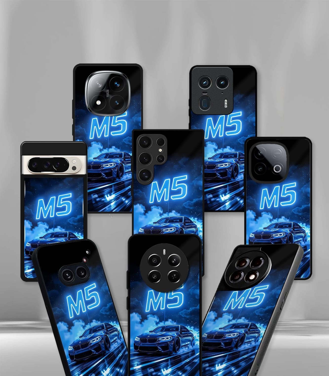 super car automotive premium glossy phone case compatible for every phone models.