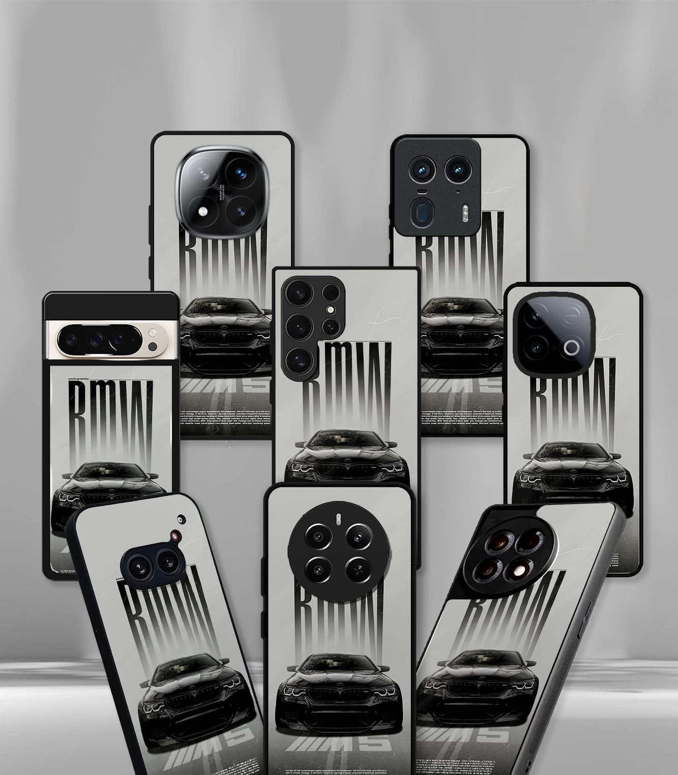 super car automotive premium glossy phone case compatible for every phone models.