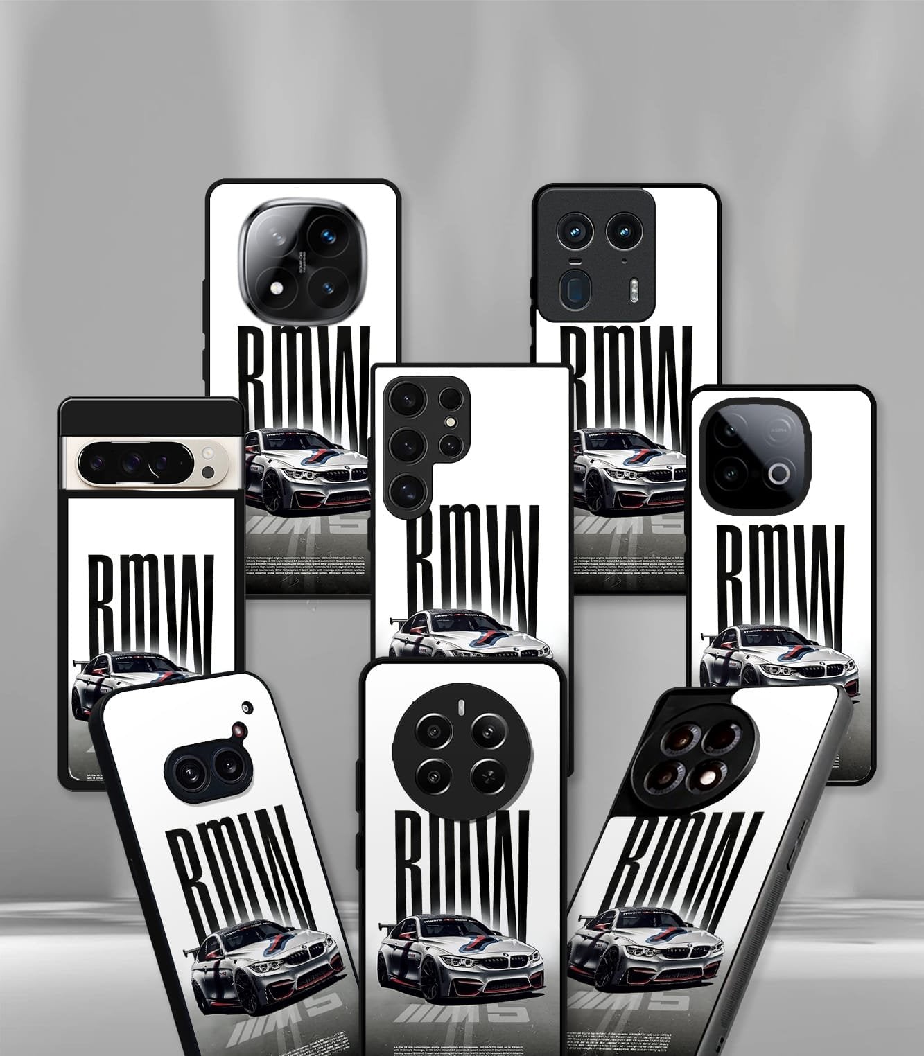 super car automotive premium glossy phone case compatible for every phone models.