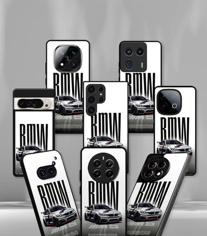 Super Car Automotive Premium Glossy Phone Case compatible for every Phone Models.