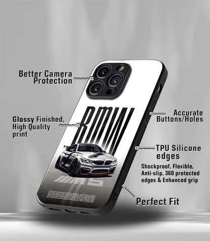 Super Car Automotive Premium Glossy Phone Case compatible for every Phone Models.
