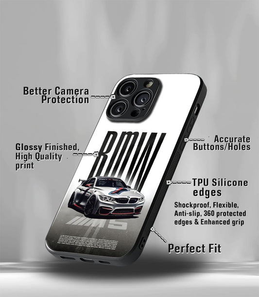Super Car Automotive Premium Glossy Phone Case compatible for every Phone Models.