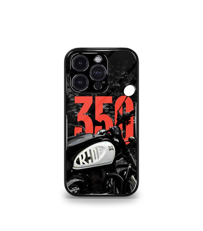 RE Hunter Premium Glossy Phone Case compatible for every Phone Models.