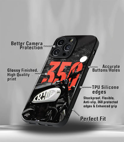 RE Hunter Premium Glossy Phone Case compatible for every Phone Models.