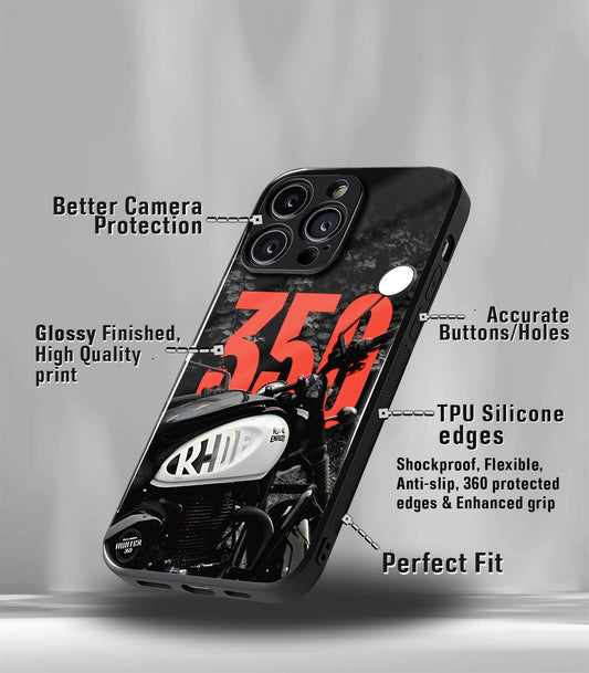 RE Hunter Premium Glossy Phone Case compatible for every Phone Models.