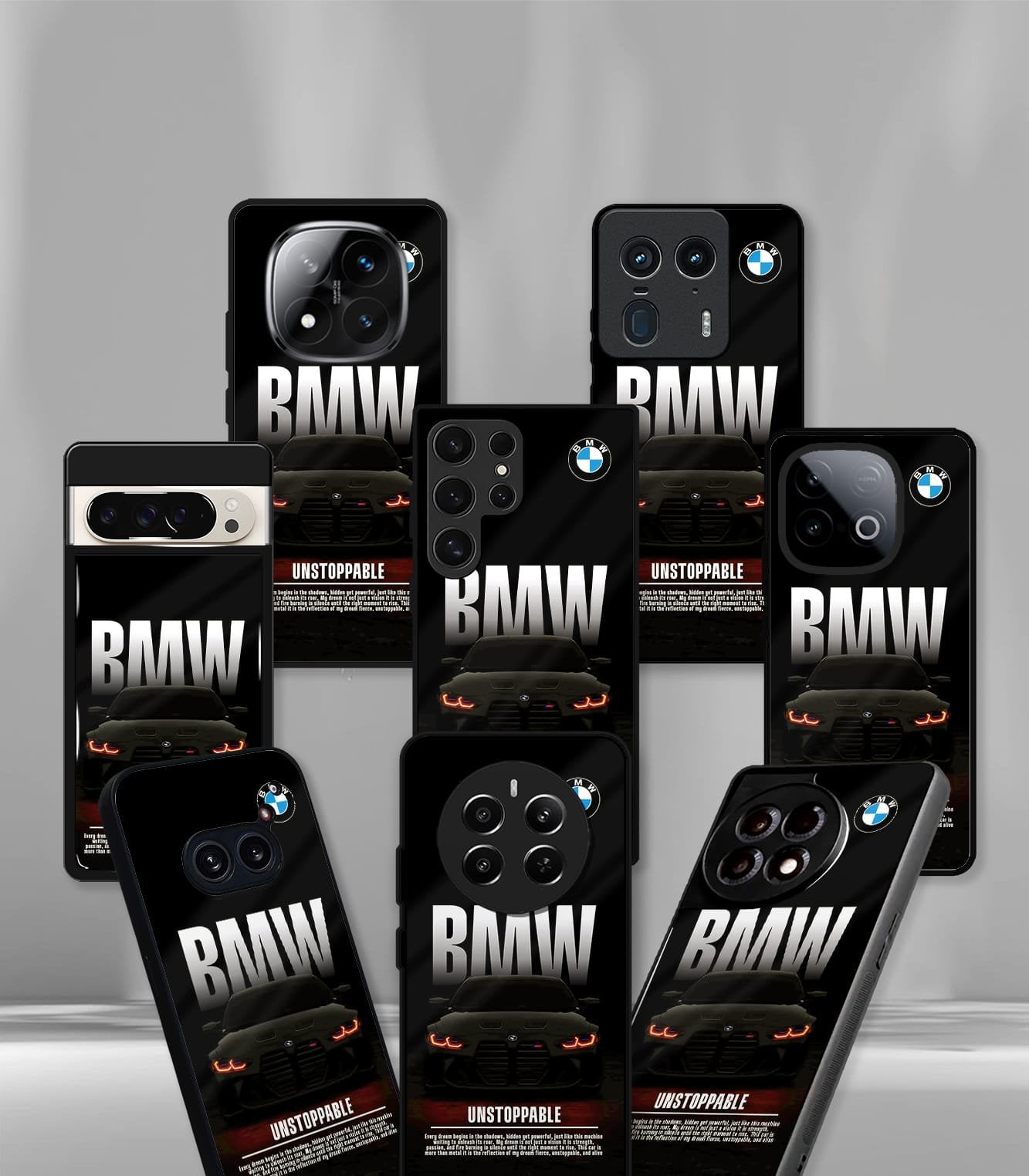 super car automotive premium glossy phone case compatible for every phone models.