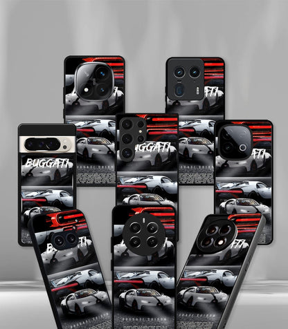 Super Car Automotive Premium Glossy Phone Case compatible for every Phone Models.