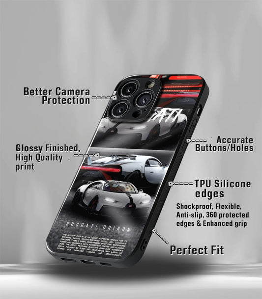 Super Car Automotive Premium Glossy Phone Case compatible for every Phone Models.