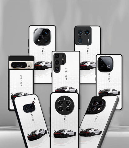 Super Car Automotive Premium Glossy Phone Case compatible for every Phone Models.