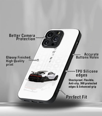 Super Car Automotive Premium Glossy Phone Case compatible for every Phone Models.