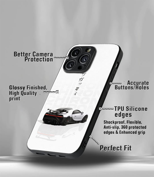 Super Car Automotive Premium Glossy Phone Case compatible for every Phone Models.