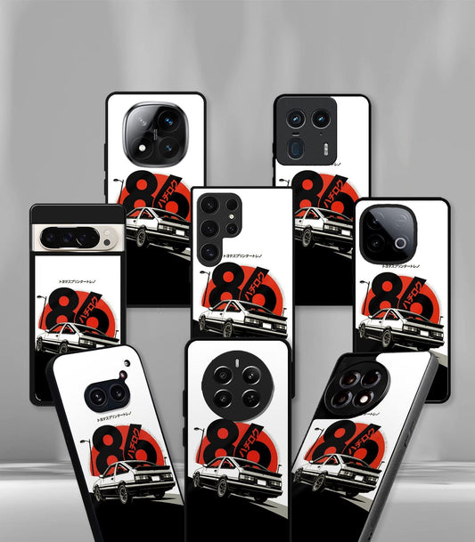 Super Car Automotive Premium Glossy Phone Case compatible for every Phone Models.