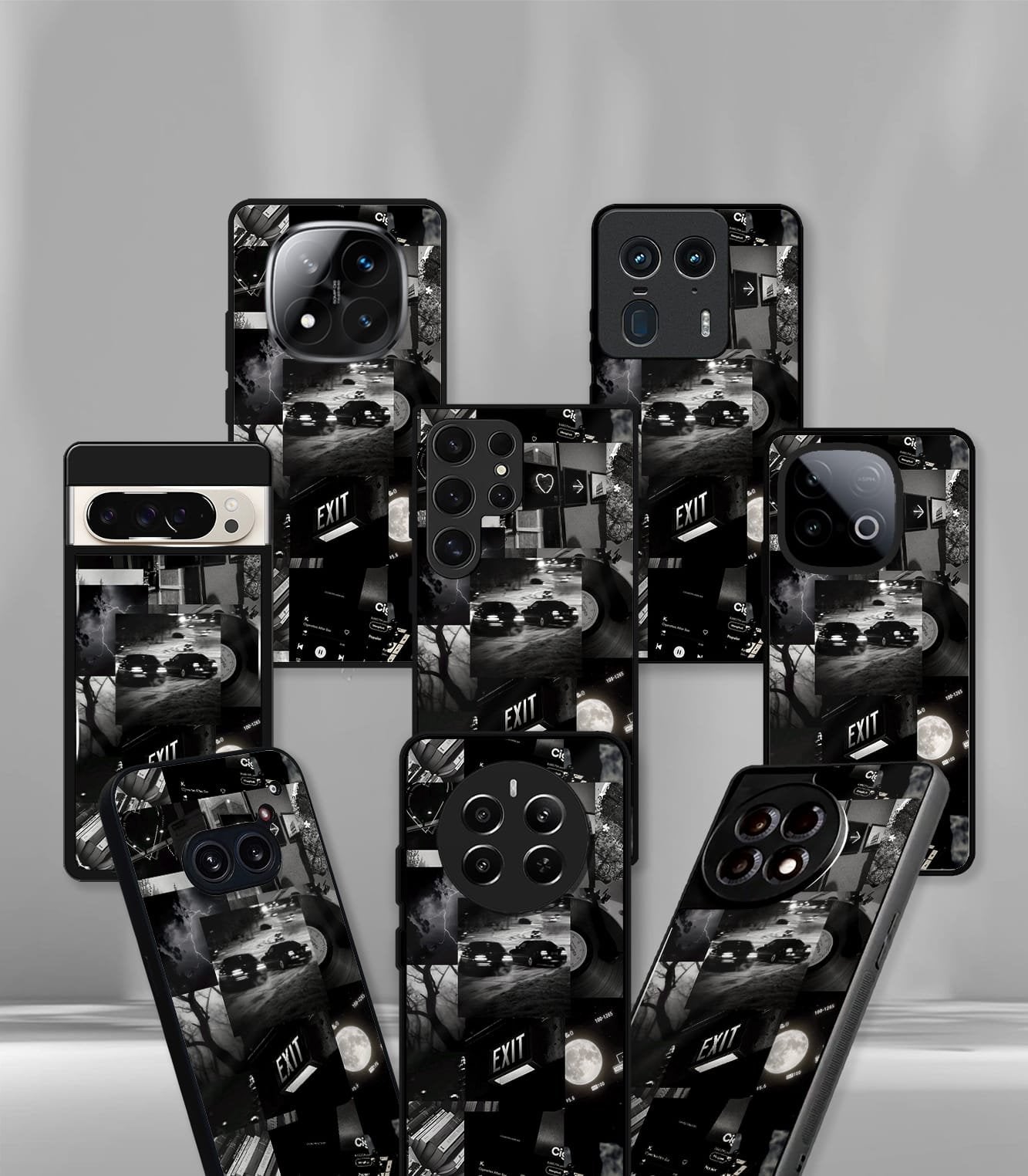 super car automotive premium glossy phone case compatible for every phone models.