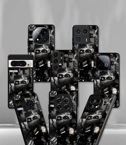Super Car Automotive Premium Glossy Phone Case compatible for every Phone Models.